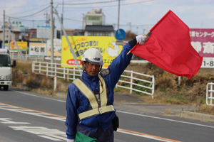 交通誘導警備